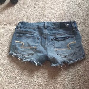 American Eagle jean shorts